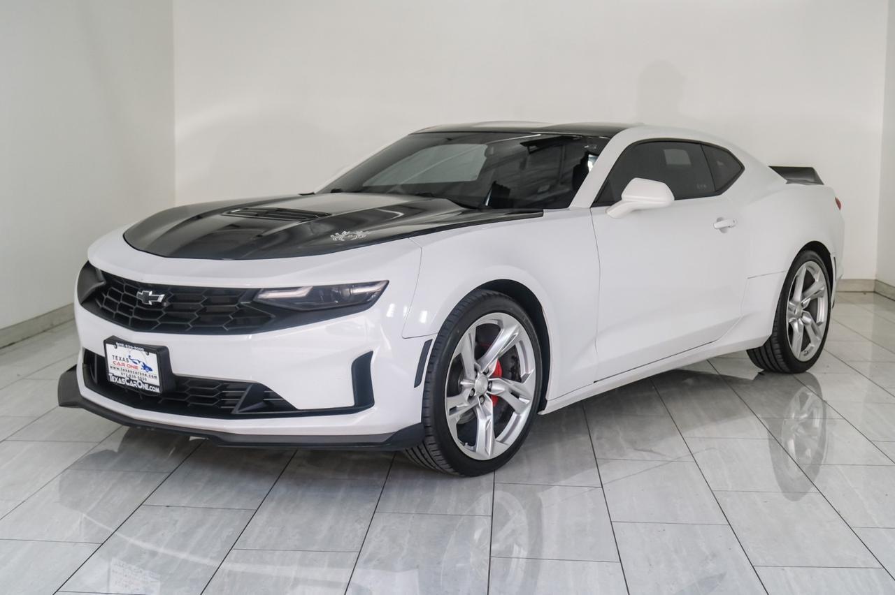 2020 Chevrolet Camaro LT 6.2L AUTOMATIC TECHNOLOGY PKG BOSE SOUND REAR CAMERA KEYLESS START PADDLE SHIFTERS Carrollton TX