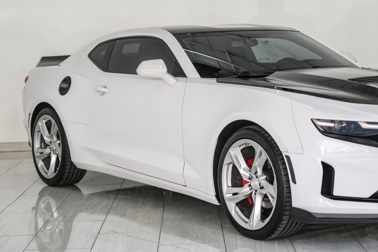 2020 Chevrolet Camaro LT 6.2L AUTOMATIC TECHNOLOGY PKG BOSE SOUND REAR CAMERA KEYLESS START PADDLE SHIFTERS Carrollton TX