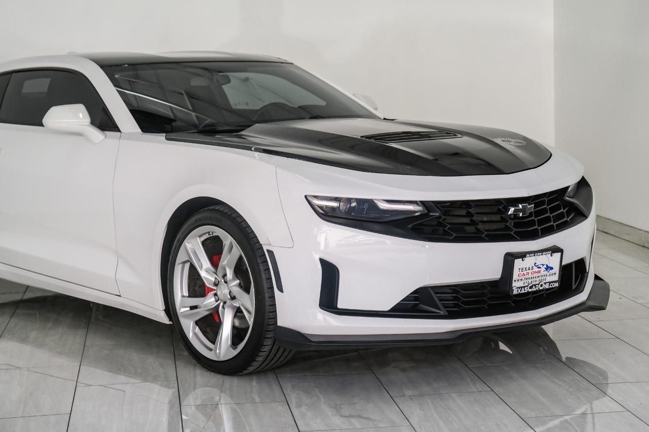 2020 Chevrolet Camaro LT 6.2L AUTOMATIC TECHNOLOGY PKG BOSE SOUND REAR CAMERA KEYLESS START PADDLE SHIFTERS Carrollton TX