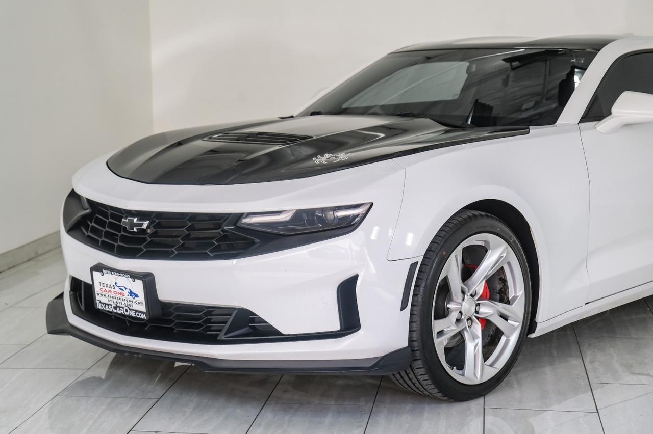 2020 Chevrolet Camaro LT 6.2L AUTOMATIC TECHNOLOGY PKG BOSE SOUND REAR CAMERA KEYLESS START PADDLE SHIFTERS Carrollton TX