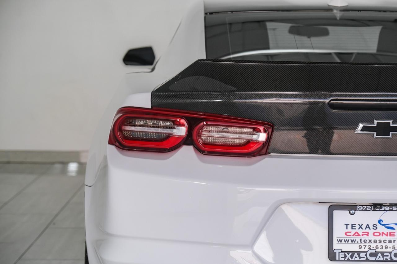 2020 Chevrolet Camaro LT 6.2L AUTOMATIC TECHNOLOGY PKG BOSE SOUND REAR CAMERA KEYLESS START PADDLE SHIFTERS Carrollton TX