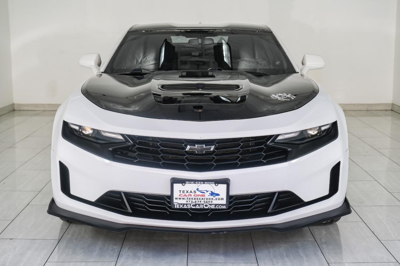 2020 Chevrolet Camaro LT 6.2L AUTOMATIC TECHNOLOGY PKG BOSE SOUND REAR CAMERA KEYLESS START PADDLE SHIFTERS Carrollton TX