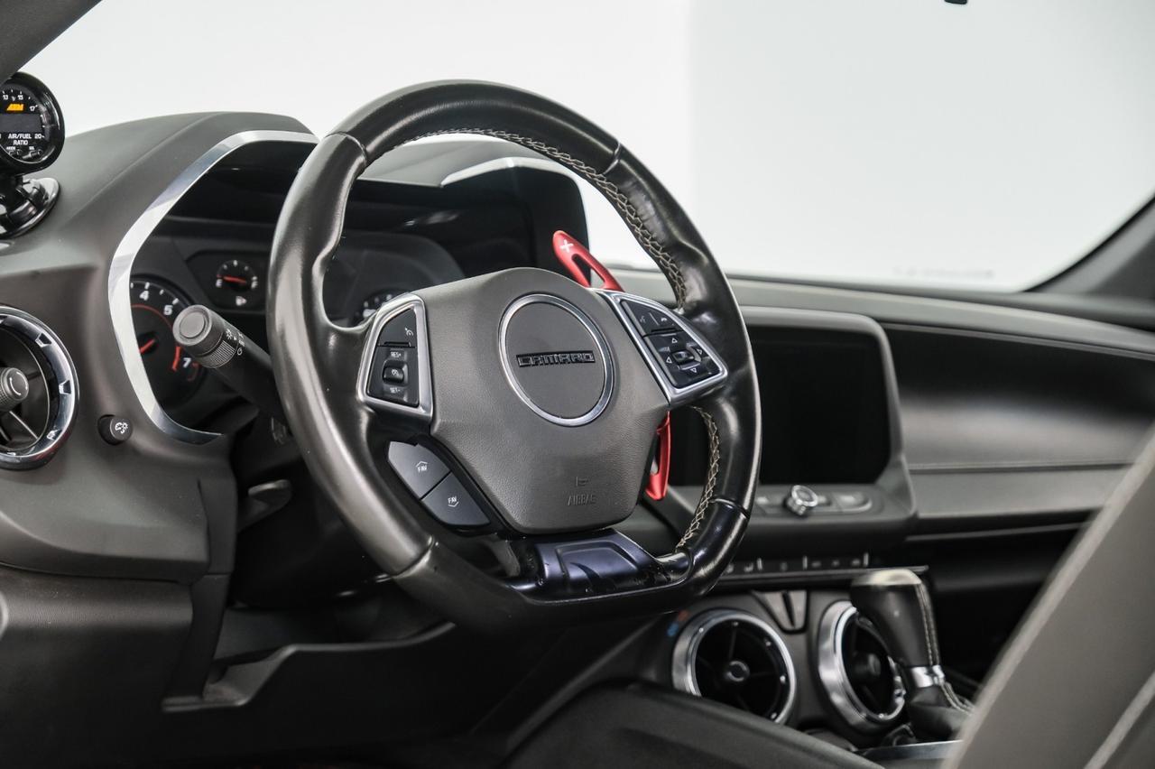 2020 Chevrolet Camaro LT 6.2L AUTOMATIC TECHNOLOGY PKG BOSE SOUND REAR CAMERA KEYLESS START PADDLE SHIFTERS Carrollton TX