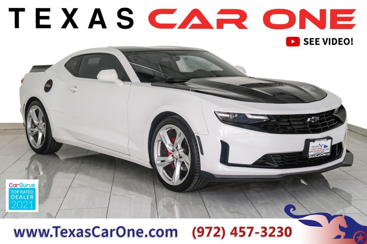 2020 Chevrolet Camaro LT 6.2L AUTOMATIC TECHNOLOGY PKG BOSE SOUND REAR CAMERA KEYLESS START PADDLE SHIFTERS Carrollton TX