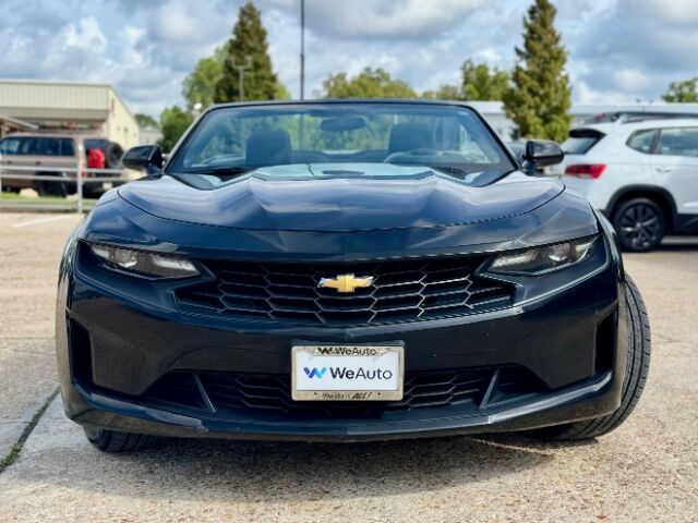 2020 Chevrolet Camaro RWD Convertible 1LT