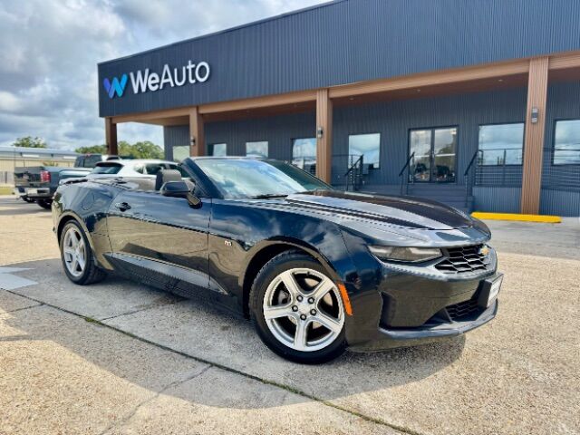 2020 Chevrolet Camaro RWD Convertible 1LT
