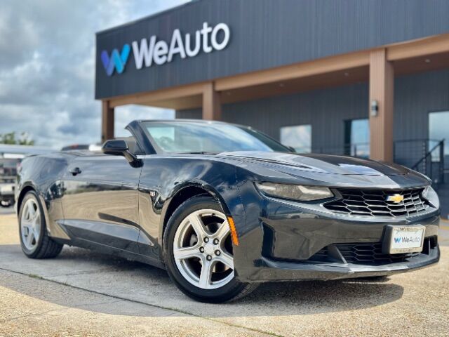 2020 Chevrolet Camaro RWD Convertible 1LT