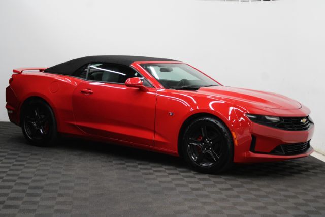 2020 Chevrolet Camaro RWD Convertible 1LT