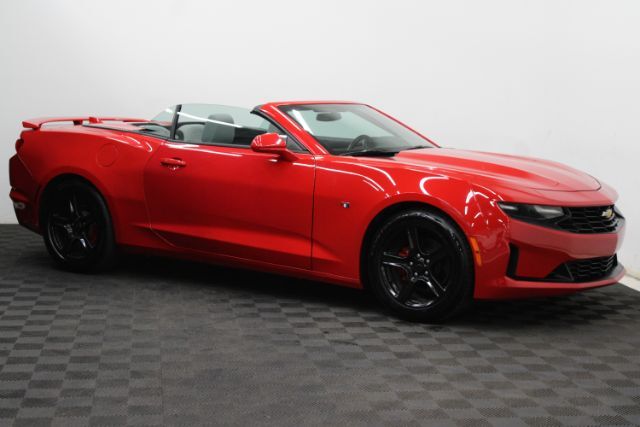 2020 Chevrolet Camaro RWD Convertible 1LT