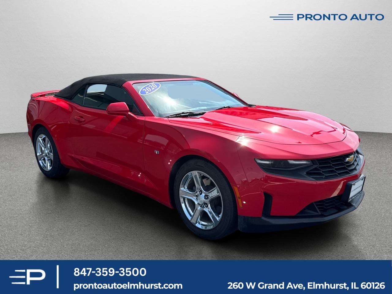 2020 Chevrolet Camaro RWD Convertible 1LT