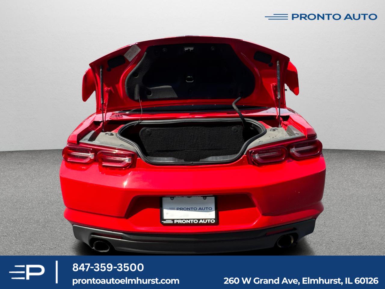 2020 Chevrolet Camaro RWD Convertible 1LT Elmhurst IL