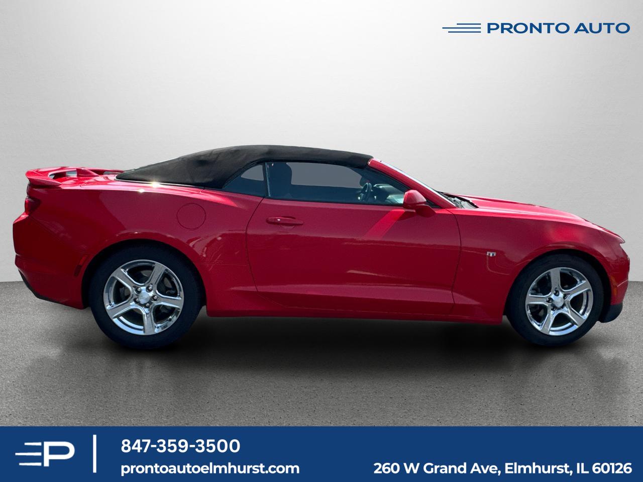 2020 Chevrolet Camaro RWD Convertible 1LT Elmhurst IL