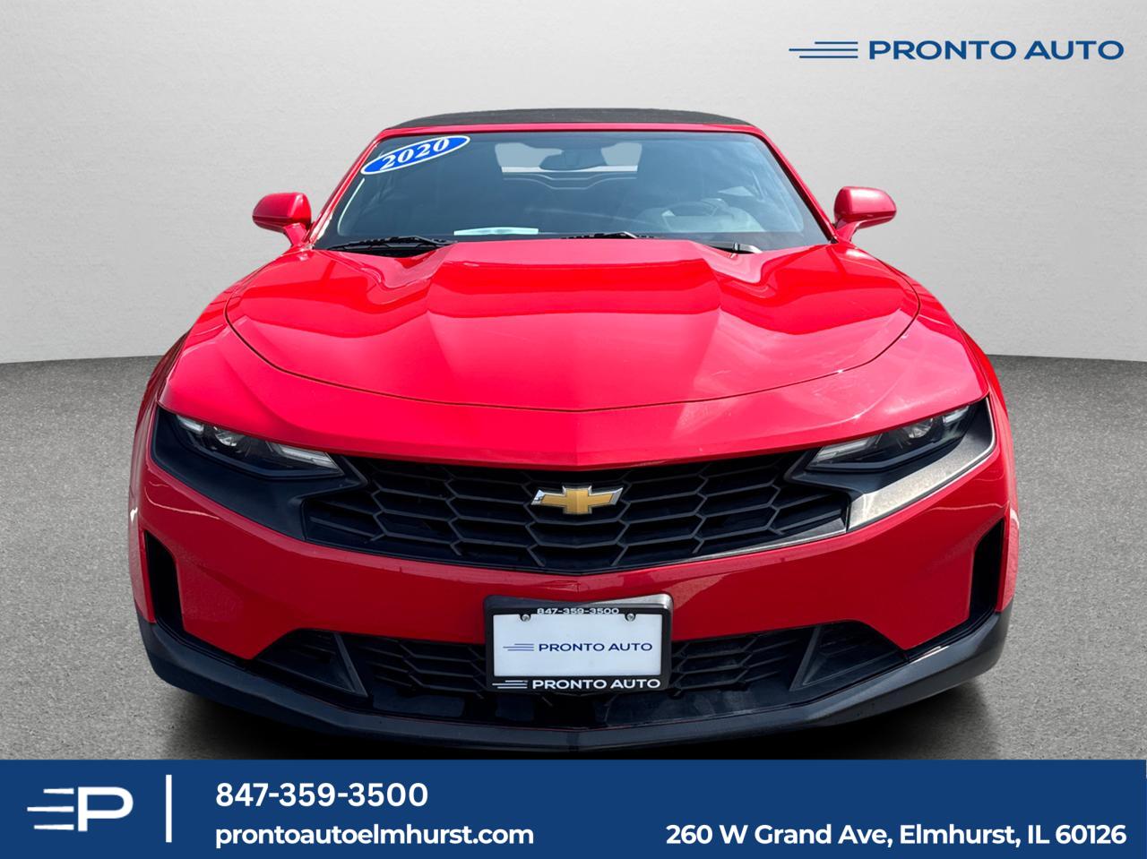 2020 Chevrolet Camaro RWD Convertible 1LT