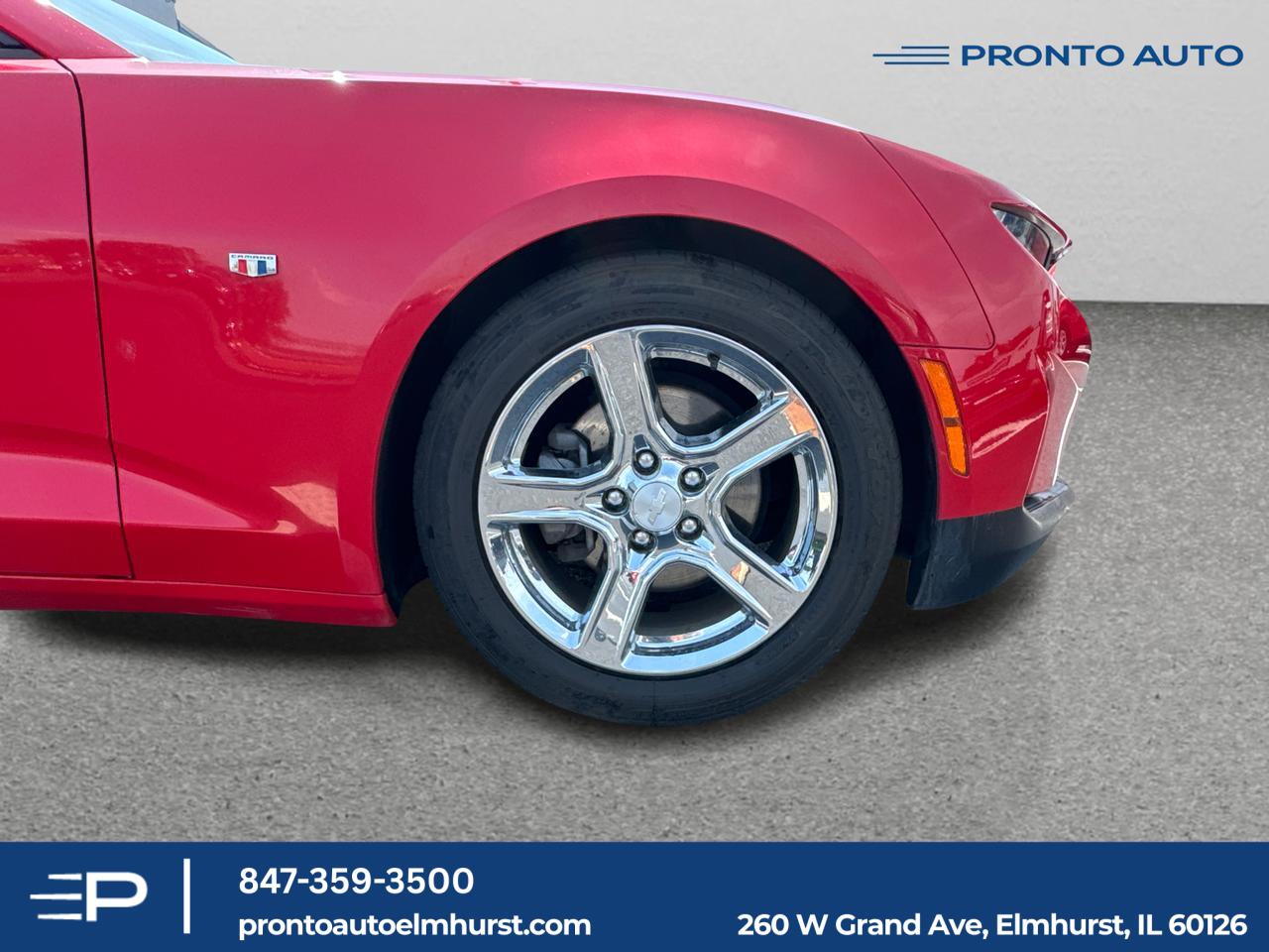 2020 Chevrolet Camaro RWD Convertible 1LT Elmhurst IL