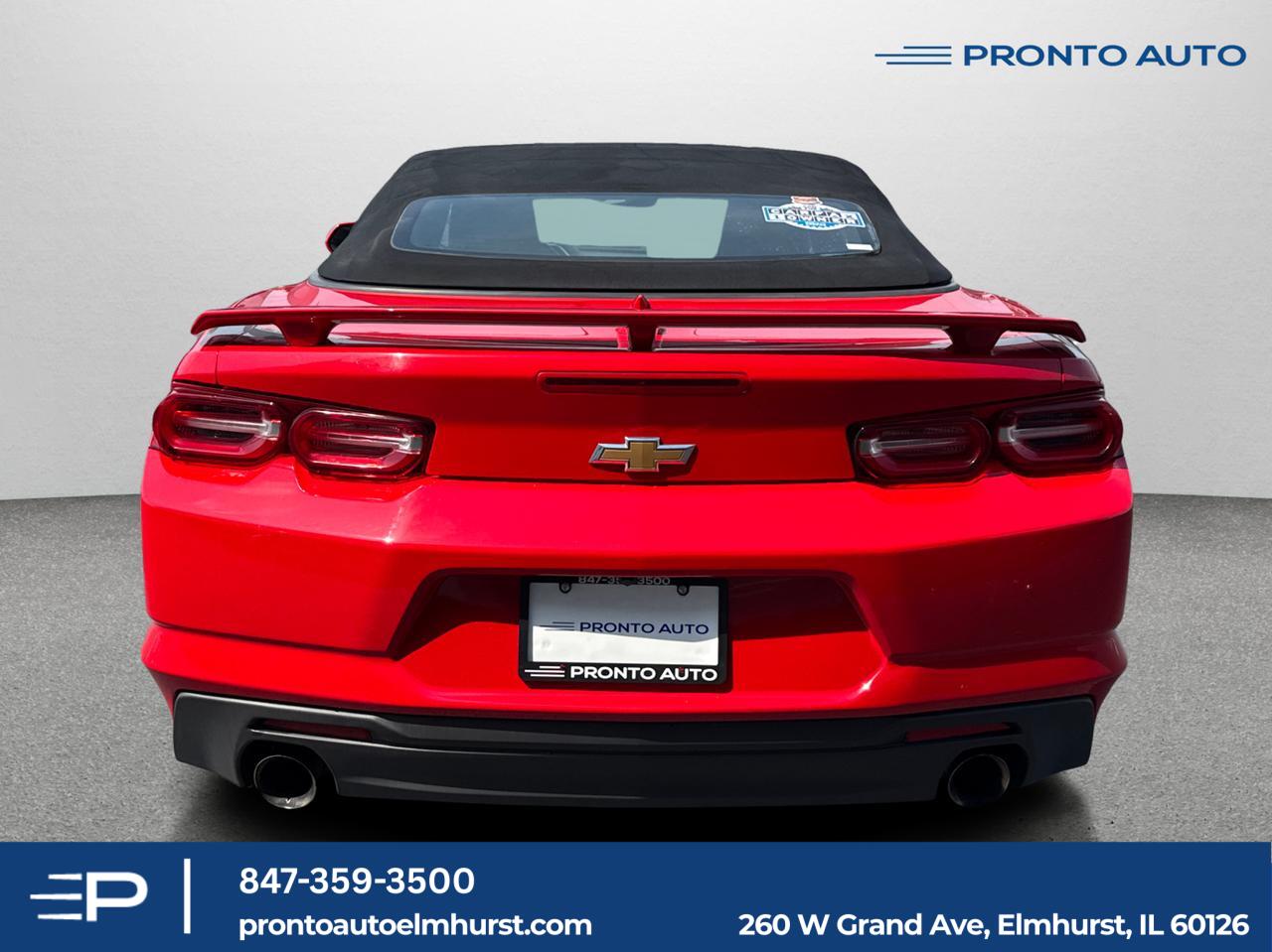 2020 Chevrolet Camaro RWD Convertible 1LT Elmhurst IL