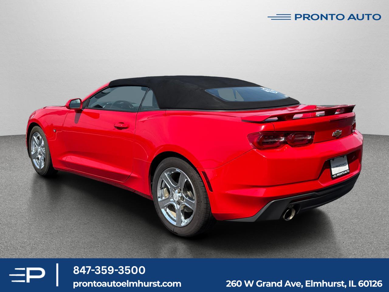 2020 Chevrolet Camaro RWD Convertible 1LT Elmhurst IL