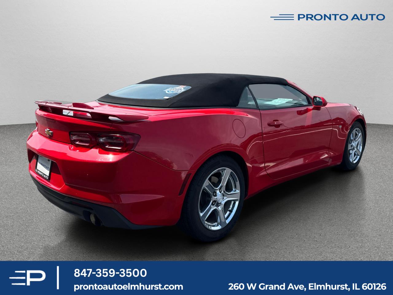2020 Chevrolet Camaro RWD Convertible 1LT Elmhurst IL