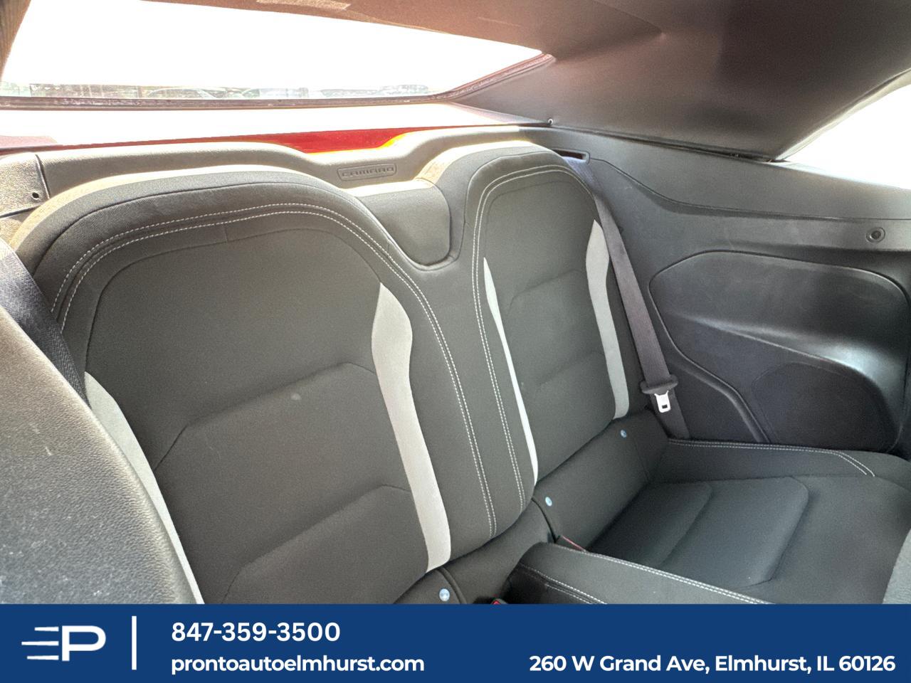 2020 Chevrolet Camaro RWD Convertible 1LT Elmhurst IL
