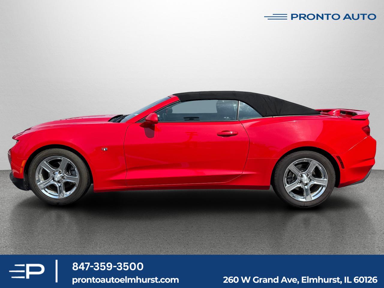 2020 Chevrolet Camaro RWD Convertible 1LT Elmhurst IL