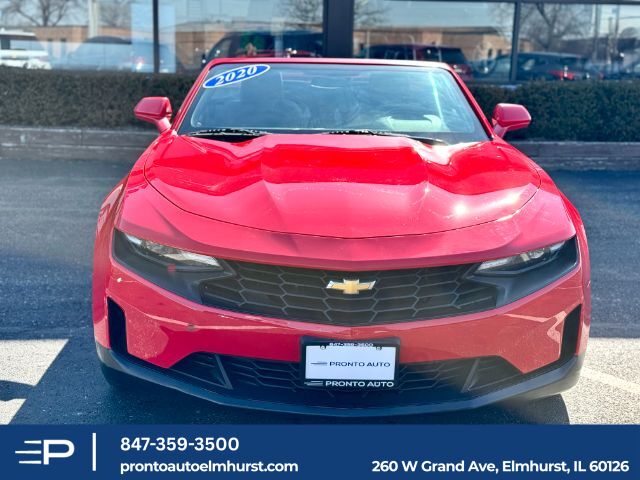 2020 Chevrolet Camaro RWD Convertible 1LT Elmhurst IL