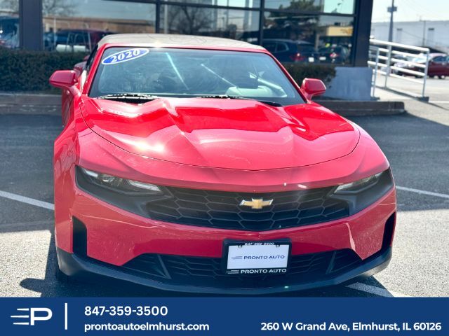 2020 Chevrolet Camaro RWD Convertible 1LT