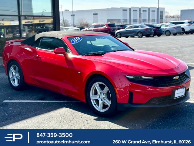 2020 Chevrolet Camaro RWD Convertible 1LT
