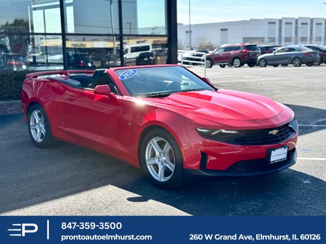 2020 Chevrolet Camaro RWD Convertible 1LT