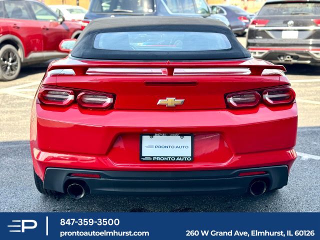 2020 Chevrolet Camaro RWD Convertible 1LT Elmhurst IL