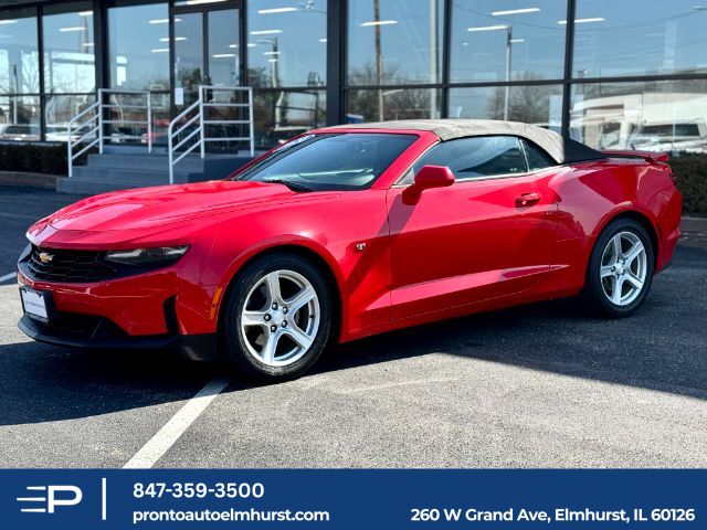 2020 Chevrolet Camaro RWD Convertible 1LT Elmhurst IL