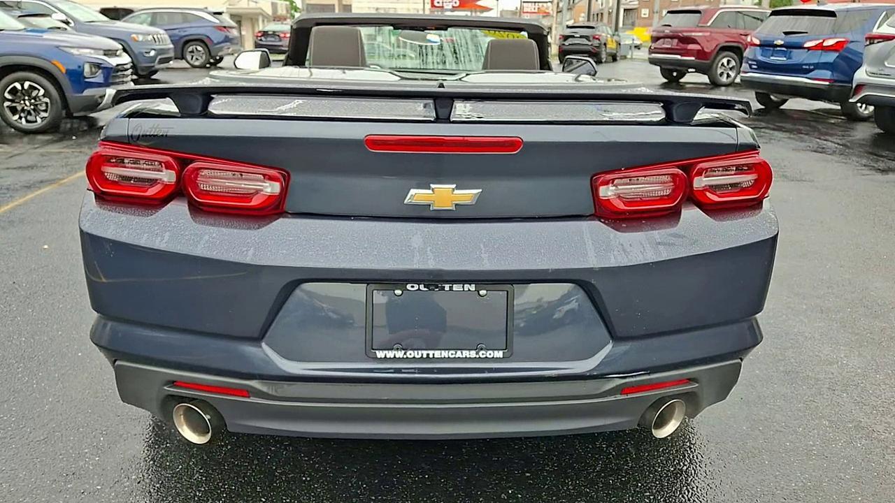 2020 Chevrolet Camaro RWD Convertible 1LT Allentown PA