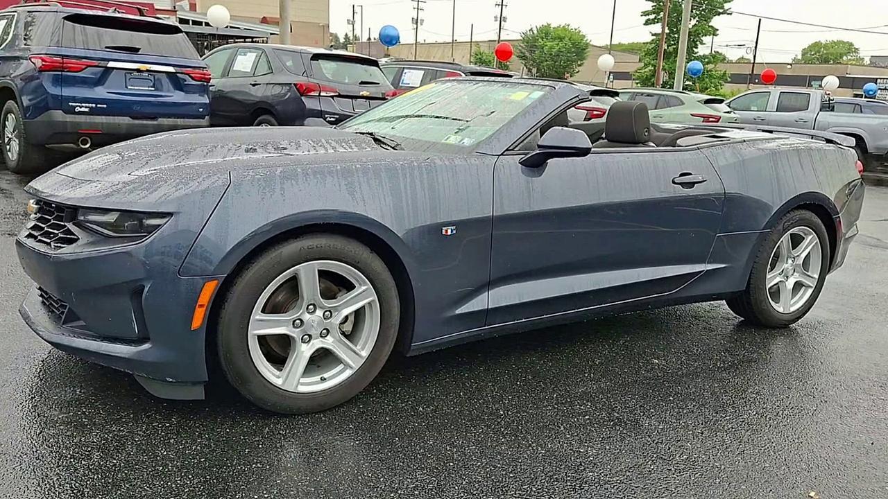 2020 Chevrolet Camaro RWD Convertible 1LT Allentown PA