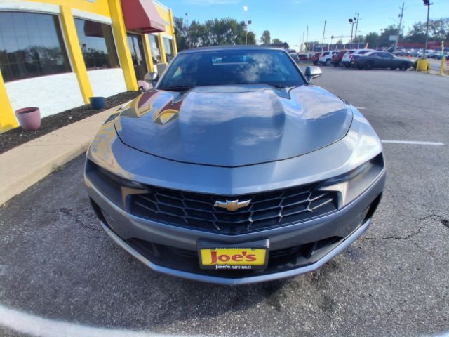 2020 Chevrolet Camaro RWD Convertible 1LT