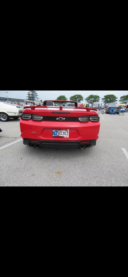 2020 Chevrolet Camaro SS