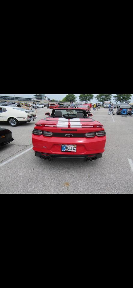 2020 Chevrolet Camaro SS