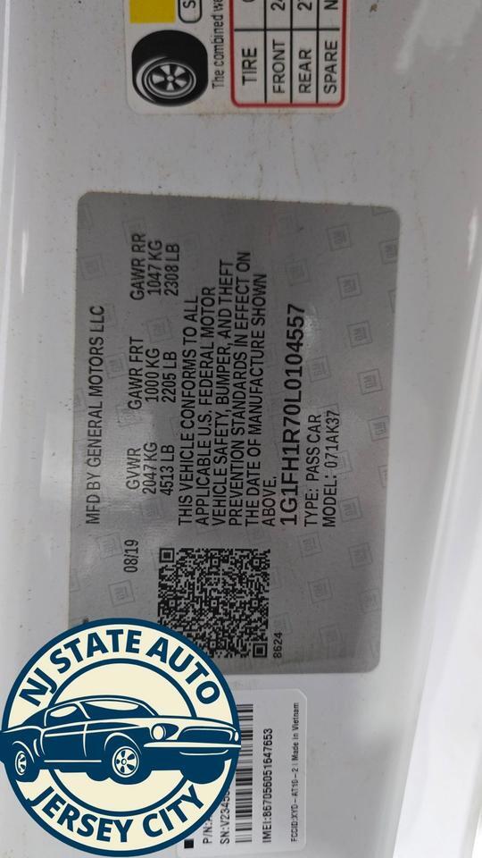 2020 Chevrolet Camaro SS Jersey City NJ