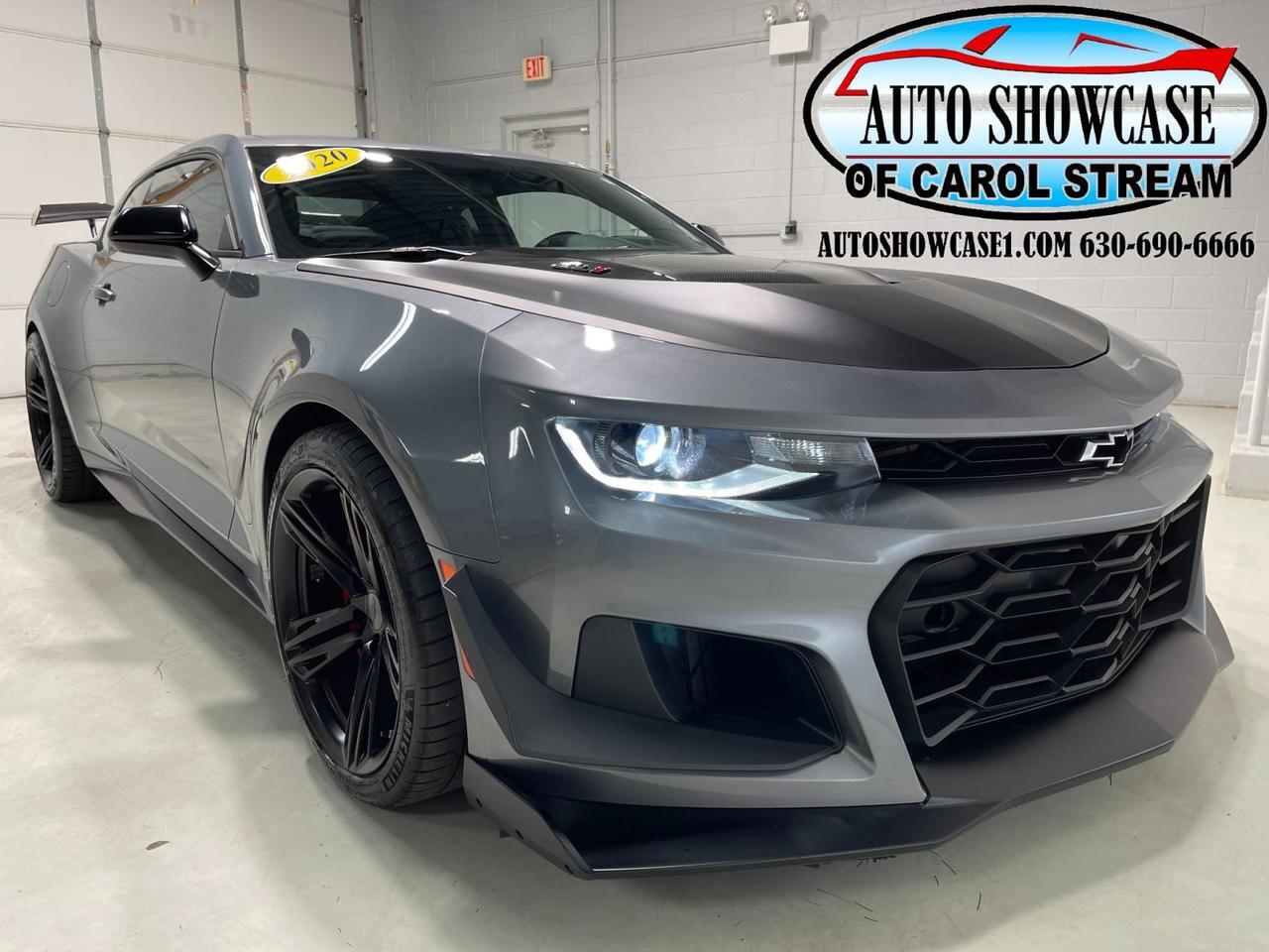 Used 2020 Chevrolet CAMARO ZL1 1LE EXTREME TRACK PERFORMANCE PKG in