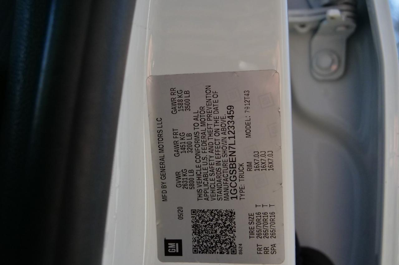 2020 Chevrolet Colorado / Convenience Package / Appearance Package! Lincolnton NC