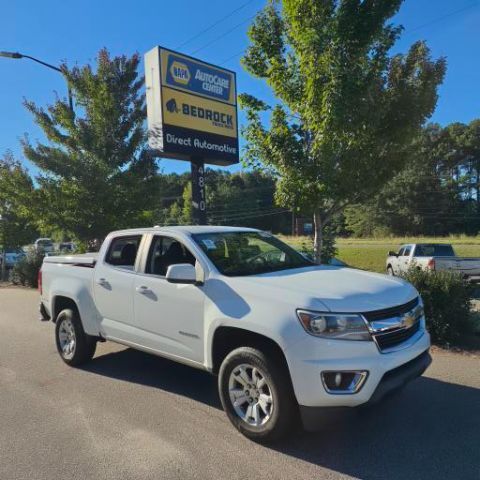 2020 Chevrolet Colorado 2WD Crew Cab Short Box LT