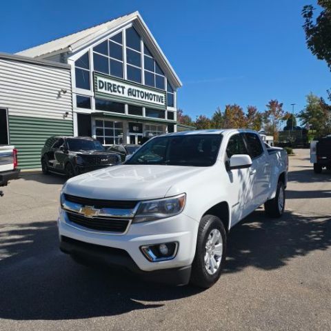 2020 Chevrolet Colorado 2WD Crew Cab Short Box LT