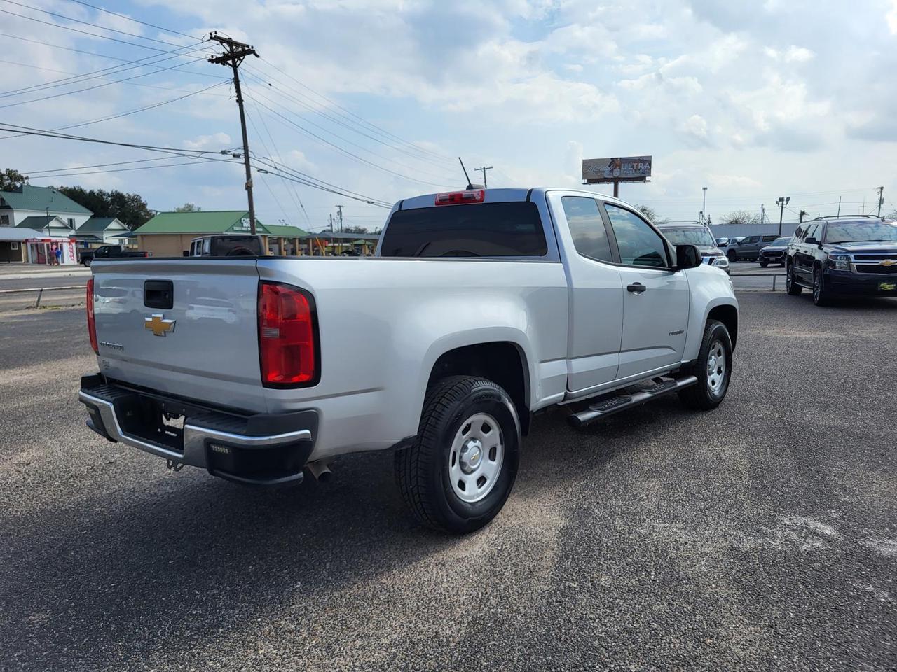 2020 Chevrolet Colorado 2WD Ext Cab 128 Work Truck
