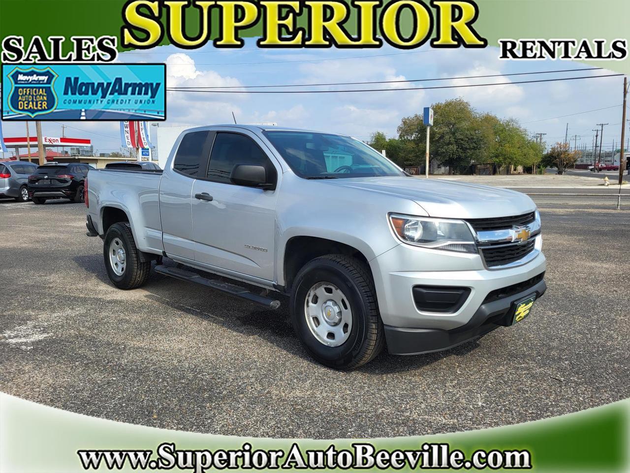 2020 Chevrolet Colorado 2WD Ext Cab 128 Work Truck