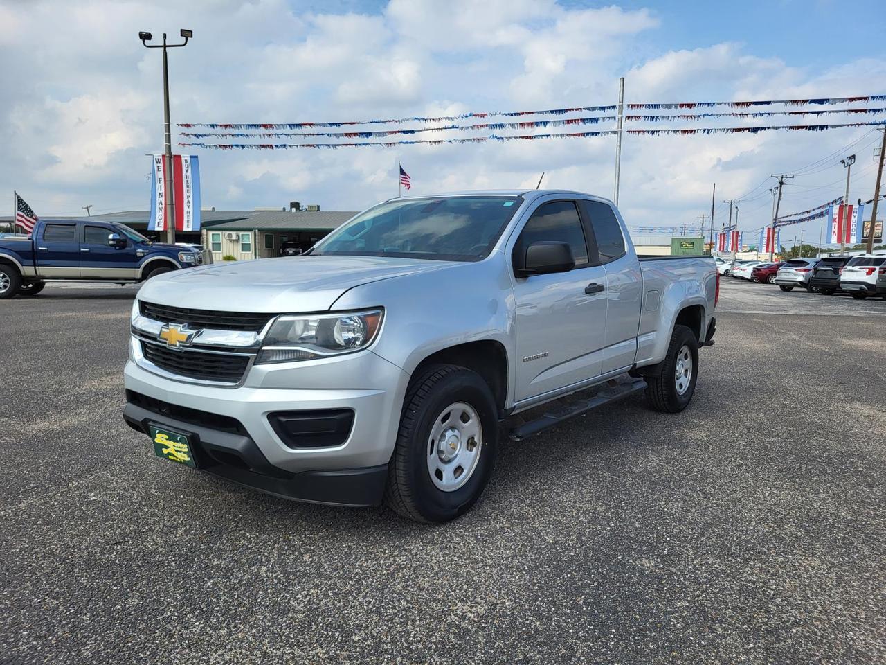 2020 Chevrolet Colorado 2WD Ext Cab 128 Work Truck Beeville TX