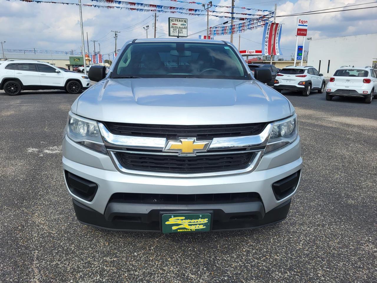 2020 Chevrolet Colorado 2WD Ext Cab 128 Work Truck Beeville TX