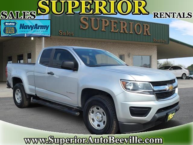 2020 Chevrolet Colorado 2WD Ext Cab 128 Work Truck