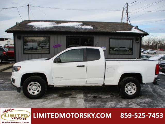 2020 Chevrolet Colorado 2WD Extended Cab Long Box WT