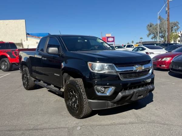 2020 Chevrolet Colorado 2WD Extended Cab Long Box WT