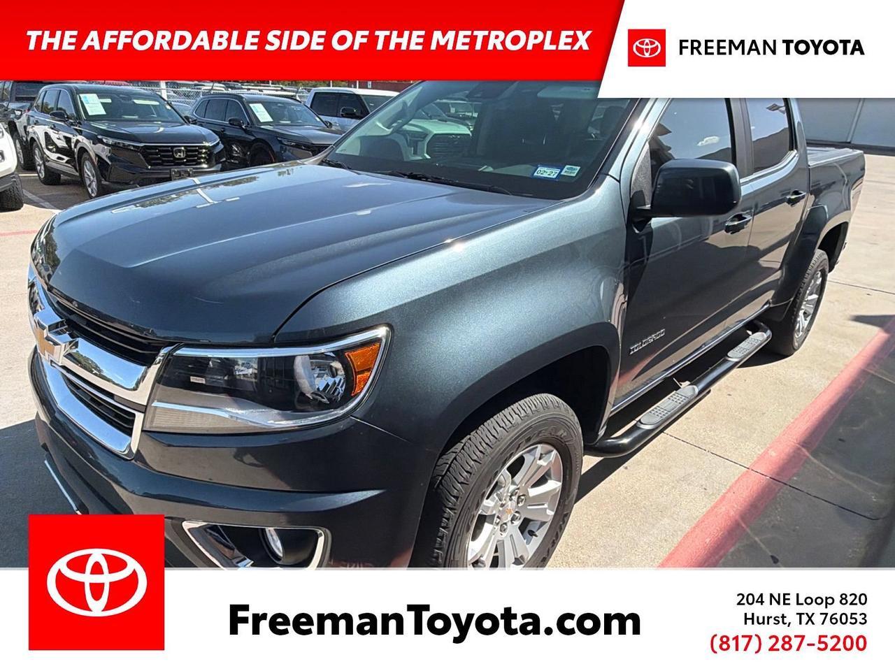 2020 Chevrolet Colorado 2WD LT Hurst TX
