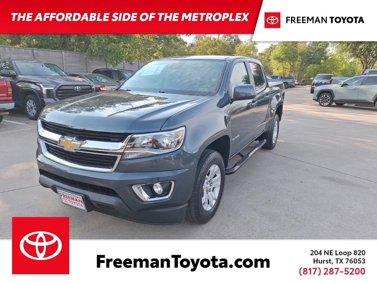 2020 Chevrolet Colorado 2WD LT Hurst TX