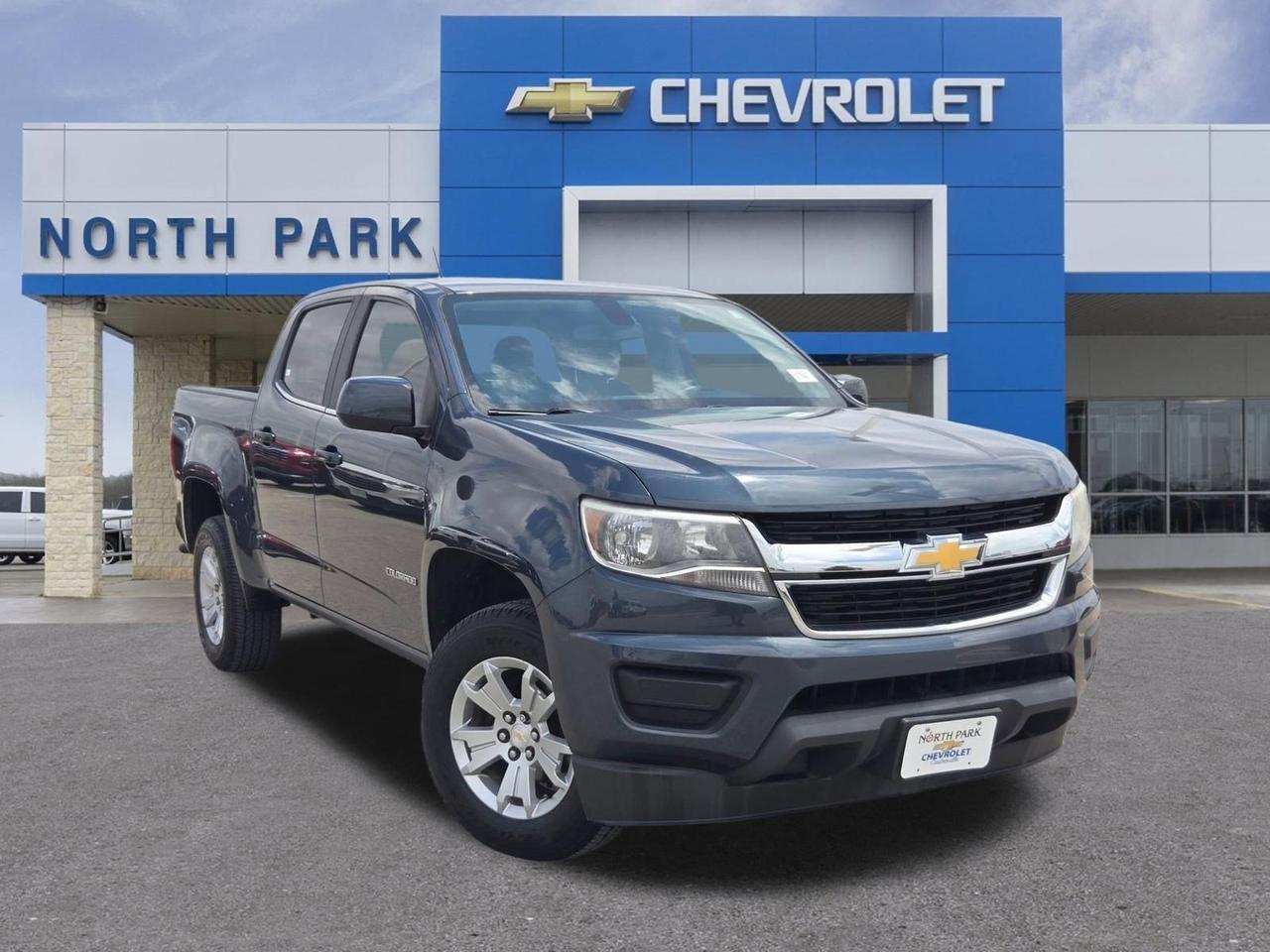 2020 Chevrolet Colorado