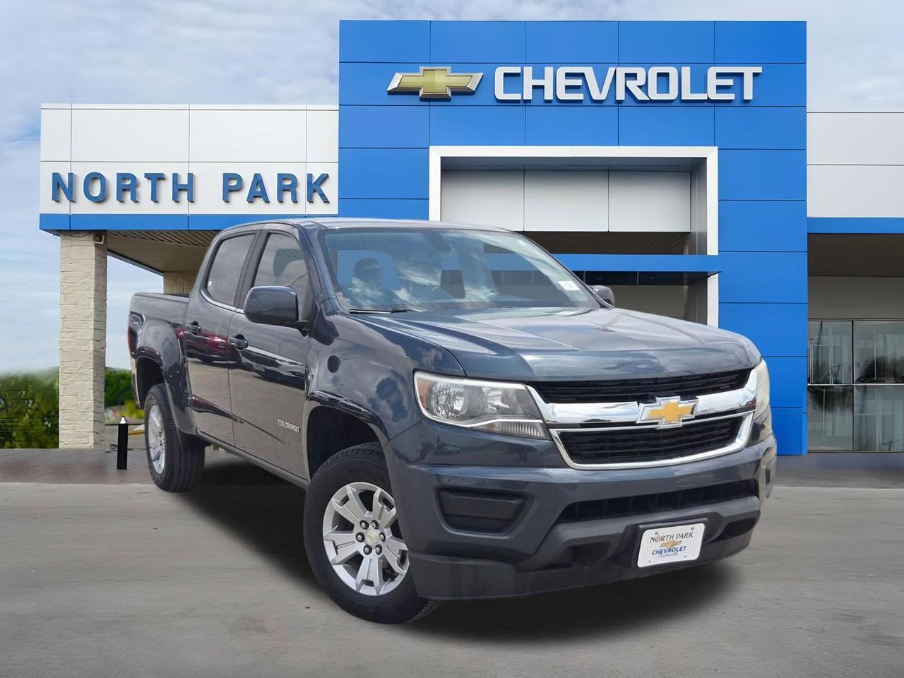 2020 Chevrolet Colorado